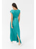 Kaffe Kleid KArachel Tight fit in Teal