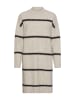 Camel Active Strickkleid mit Stehkragen in Beige