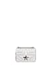 Marc Ellis Handtasche in SILVER AND DARK GREY