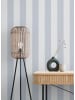 A.S. Création Tapete Coastal Stripes in Sandblau