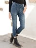 Heine Boyfriend-Jeans in blue-bleached