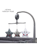 fillikid Reisebett-Set Capri ab Geburt - 15 kg mit in gray