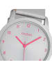 Oozoo Analog-Armbanduhr Oozoo Timepieces silber mittel (ca. 38mm)