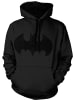 Batman Hoodie "Inked Logo Big Tall Hoodie" in Schwarz