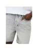 ONLY & SONS Grau Baumwolle Bermudashorts