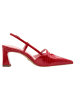 Tamaris Slingpumps in RED