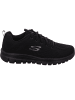 Skechers Schnürhalbschuh in schwarz
