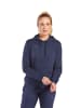 erima Damen Essential Team Kapuzensweat in new navy/slate grey