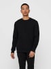 Only&Sons Sweatshirt in Black