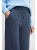 b. young BYRIZETTA WIDE PANTS - JERSEY Regular fit in Copenhagen Night Mix