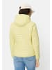 Camel Active Gefütterte Jacke mit abnehmbarer Kapuze in Gelb