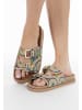 IZIA Damen Sandalen in Mehrfarbig