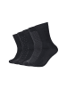 camano Socken ca-soft patterned minimal 5er Pack black mix