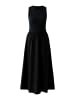 Oui Maxikleid in black
