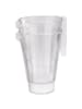 APS Pitcher in Transparent Ø13,5 cm, H: 20 cm,1,5 Liter                  