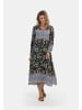 usha FESTIVAL Damen Sommerkleid in Marine Mehrfarbig