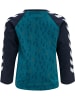 Hummel T-Shirt Raglanärmel Hmlthunder Jungen in BLUE CORAL