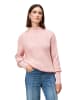 Zero  Strickpullover mit Pailletten in RosRos