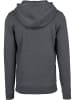 Urban Classics Urban Classics Herren Basic Zip Hoody in charcoal