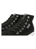Urban Classics Sneakers in black/white