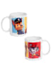 United Labels Paw Patrol Tasse - Rubble, Chase und Marshall 320 ml in Mehrfarbig