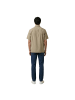 Armani Exchange Beige Baumwolle Kurzarmhemd
