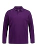 JP1880 Poloshirt in tiefes violett