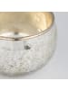 Butlers Windlicht DELIGHT in Silber