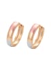 faina Earrings in Rose Gold