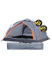 Where Tomorrow 3-Personen-Pop-Up-Zelt grau 210x190x110cm grau