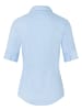 More & More Baumwollstretchbluse in italian blue