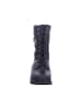 Soft Line Stiefel Mit Tex-Membran in schwarz