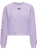 Hummel Sweatshirt Hmllgc Lula Cropped Sweatshirt in PASTEL LILAC