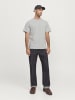 Jack & Jones T-shirt in Light Grey Melange