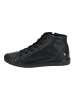 softinos Sneaker in Schwarz