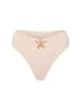 Moda Minx Bikinihose Starfish Scrunch High Waist Bikini Bottom in Coconut