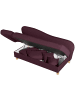 58 aufm Kessel RECAMIERE mit Armteil links klappbar Katia Flachgewebe Buche/burgund
