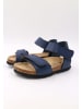 billowy Sandalen CHARLES in blau