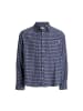 Jack & Jones Langarmhemd in Crown Blue