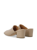 Bianco Mules in Nougat