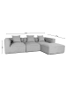 ebuy24 Sofa Box Hellgrau 256 x 164 cm