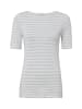 Marc O'Polo T-Shirt in flieder weiß - 0003
