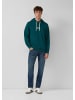 s.Oliver Sweatshirt in 79D1_tannengrün