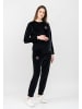 Cool Mama Umstandshosen Basic in SCHWARZ