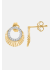 Diamant Exquis Ohrringe aus 375 Gelbgold mit Diamant