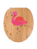 Mr. & Mrs. Panda Klodeckel Flamingo Classic ohne Spruch in Braun