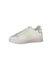GAELLE PARIS Weiße Polyurethan-Sneaker