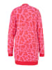 Swirly Damen Cardigan in PINK ROT