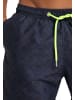 Carlo Colucci SwimmingTrunks Carazzato in Navy