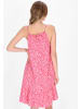 myMo Women Dress in pink white